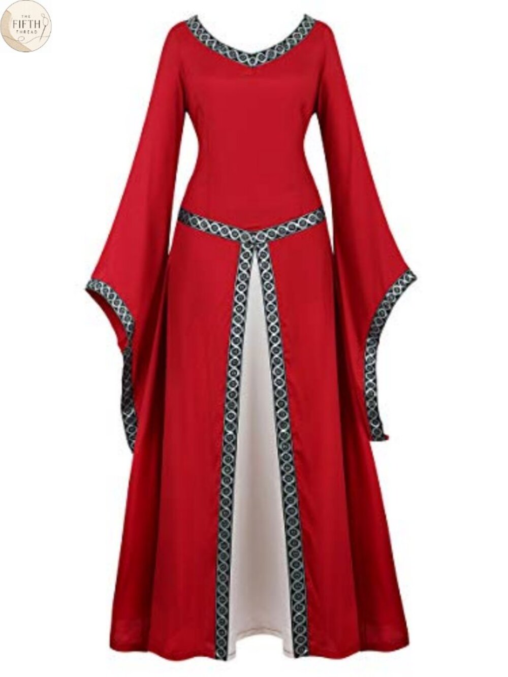 frawirshau Renaissance Costume Women Medieval Ren Faire Dress Halloween